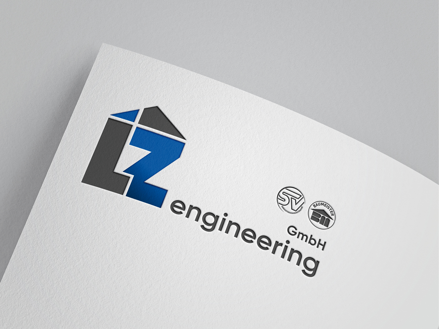 LZ Engineering Mockup Logo