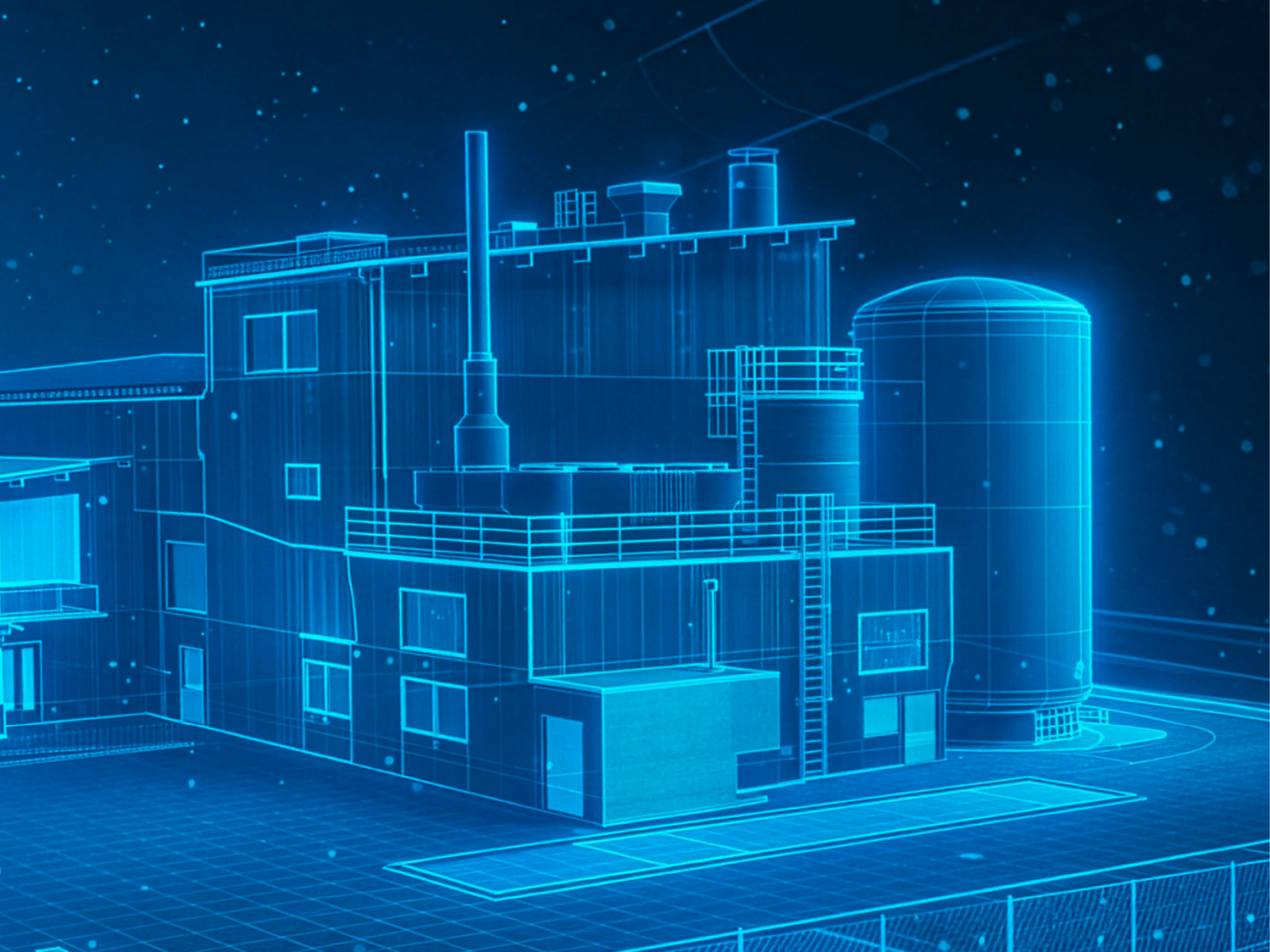 LZ Engineering 3D-Visualisierung